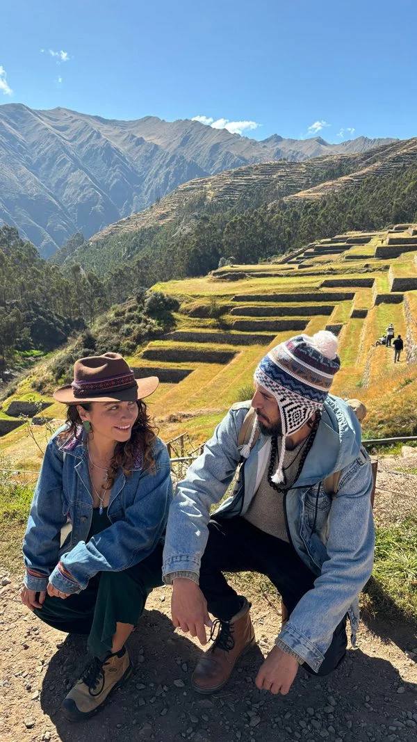 Emi & Lorena en Cusco