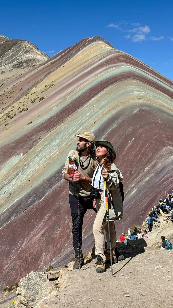 Emi & Lorena en los Andes